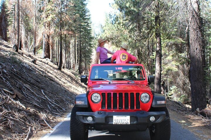 Private Convertible Jeep Tour of Yosemite: Tunnel View, Glacier Point & Valley Highlights