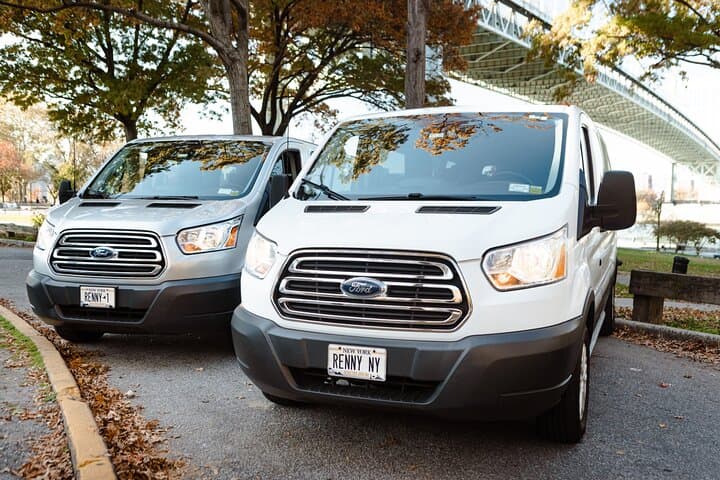 Private Airport Transfer Van in NYC — Up to 10 Passengers