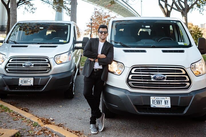 Private Airport Transfer Van in NYC — Up to 10 Passengers photo 5