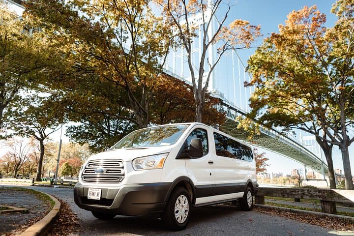 Private Airport Transfer Van in NYC — Up to 10 Passengers photo 6