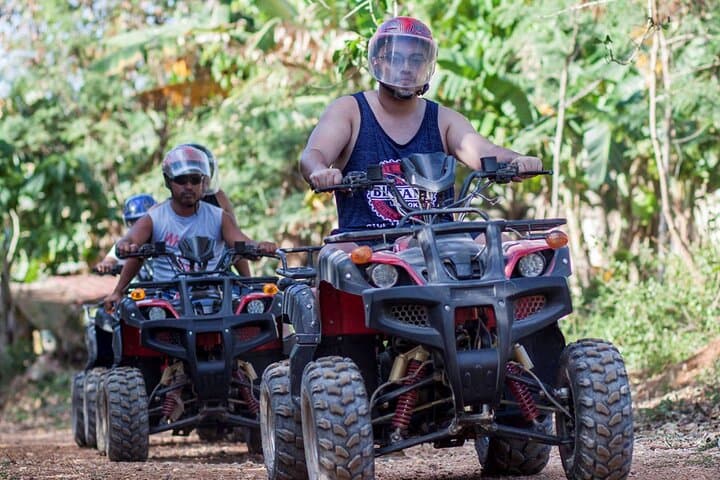 Boracay ATV Adventure and Kawa Hot Bath — Speedboat Transfer Included photo 2