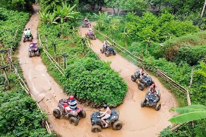 Boracay ATV Adventure and Kawa Hot Bath — Speedboat Transfer Included photo 3