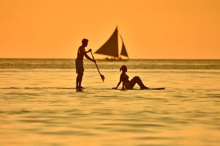 Boracay Watersports Combo: SUP, Kayak & Jet Ski on White Beach photo 4
