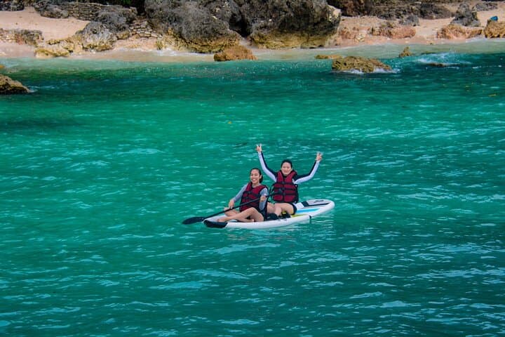 Boracay Watersports Combo: SUP, Kayak & Jet Ski on White Beach photo 3