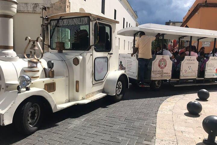 Colonial Zone Train: 45-Minute Santo Domingo Historic Tour on the Chuchu Colonial photo 3