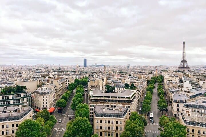 Paris 4-Hour Panoramic Tour with an Expert Driver photo 5