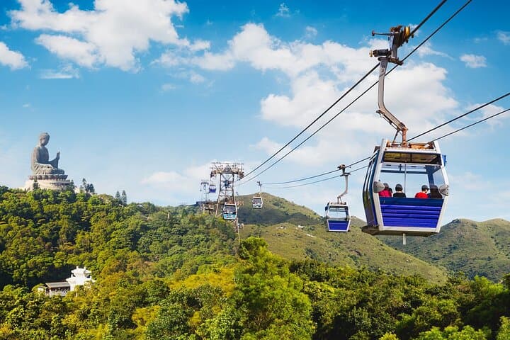 Lantau Island Day Trip: Big Buddha, Ngong Ping & Tai O Village