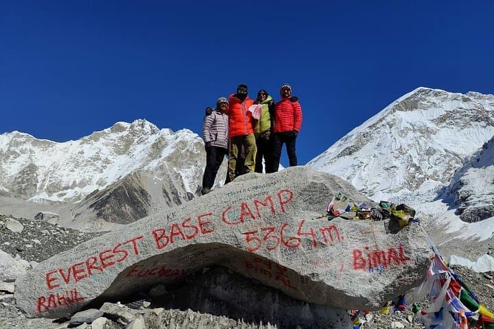 Everest Base Camp Private Trek: 14-Day Lukla-to-Khumbu Lodge Trek photo 1