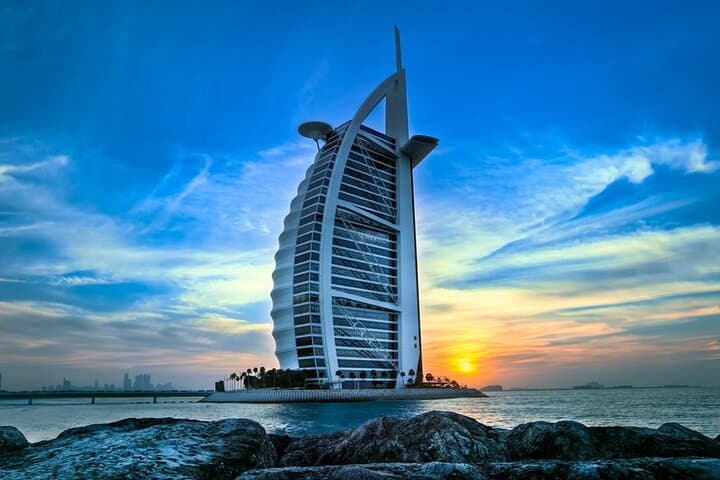 Dubai City Tour and Marina Dhow Dinner Cruise Combo photo 3