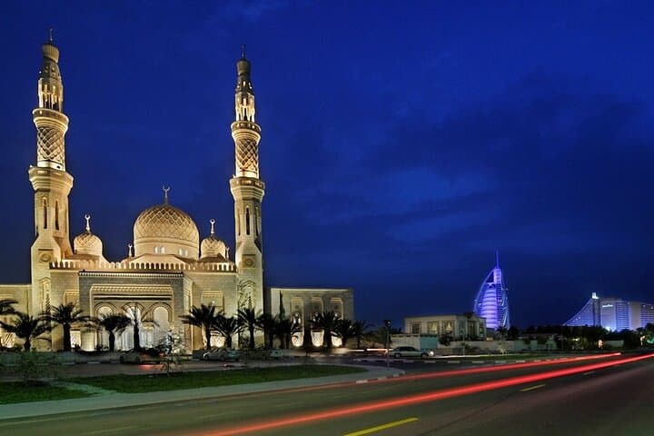 Dubai City Tour and Marina Dhow Dinner Cruise Combo