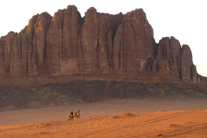Half-Day Wadi Rum Jeep Tour with Bedouin Camp Meal and Overnight photo 4