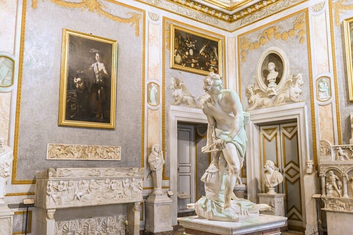 Borghese Gallery & 3-Hour Hop-On Hop-Off: A Compact Rome Experience photo 2