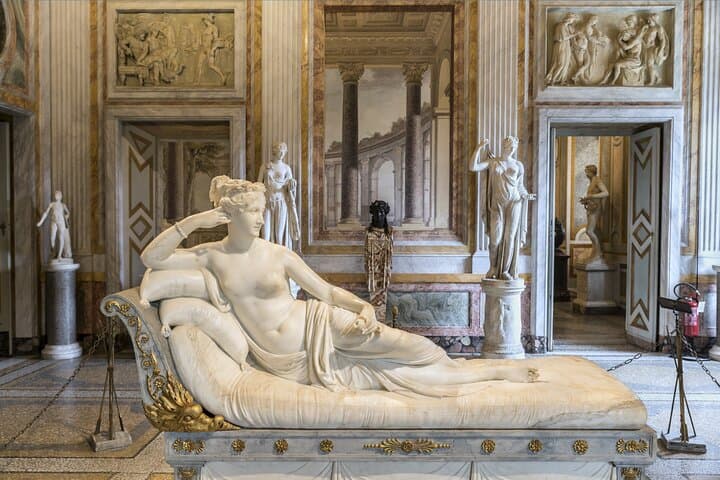 Borghese Gallery & 3-Hour Hop-On Hop-Off: A Compact Rome Experience photo 3