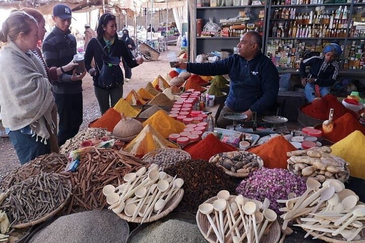 2-Day Merzouga Desert Tour from Fes — Camel Ride & Night in the Dunes photo 6