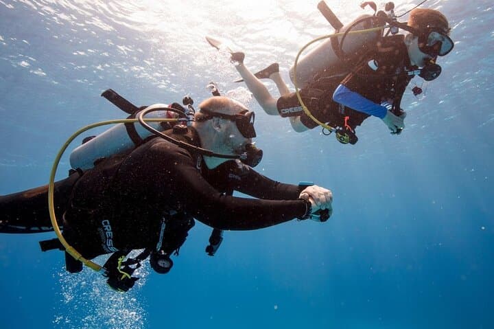 Two-Tank Discover Scuba Diving in Montego Bay: First-Time Open Water Experience