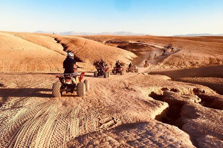 Agafay Desert Quad and Camel Ride — Private 3‑Hour Tour from Marrakech