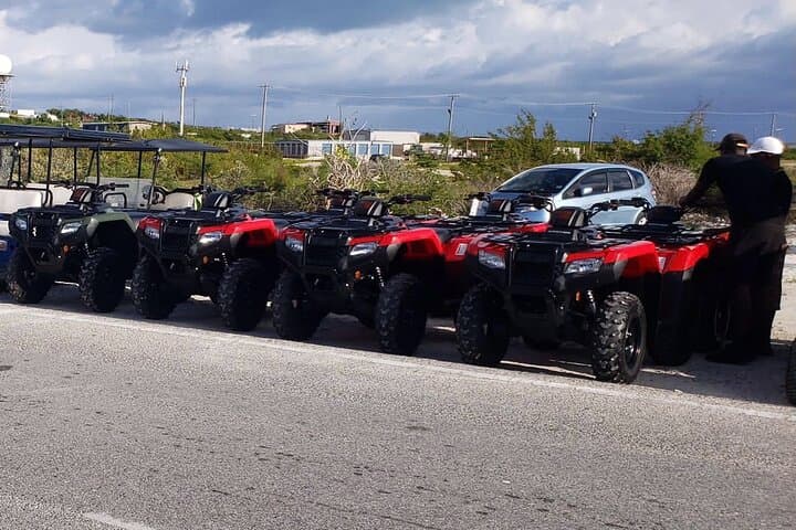 Explore Grand Turk by ATV: Private Off‑Road Adventure to Hidden Beaches
