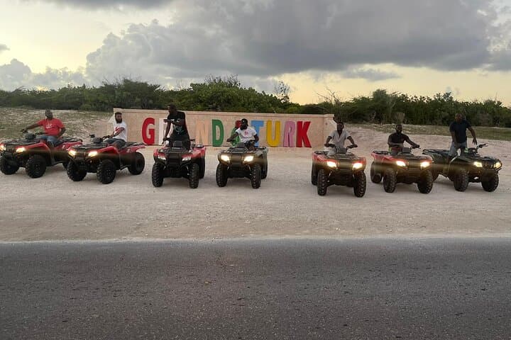 Explore Grand Turk by ATV: Private Off‑Road Adventure to Hidden Beaches photo 3