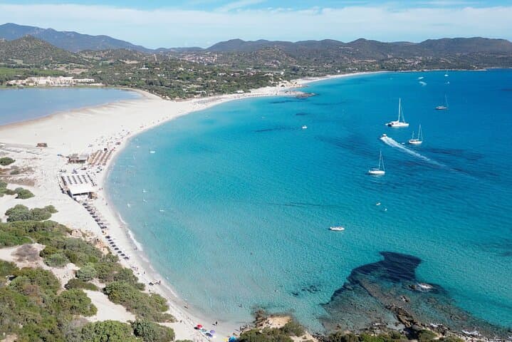 Porto Giunco and Cala Sinzias Beach Tour from Cagliari — Day Trip to Villasimius Beaches