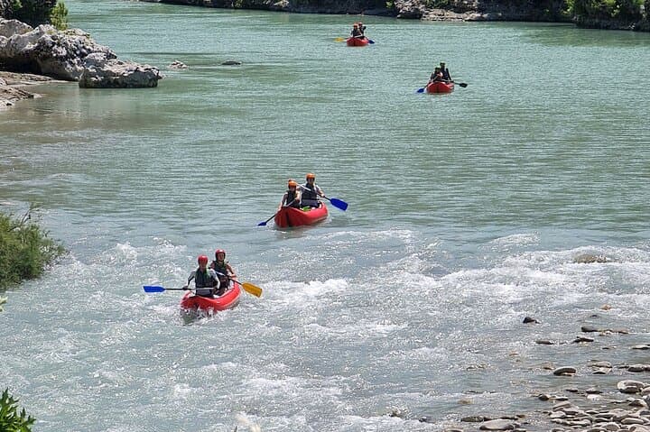Rafting the Wild Vjosa River near Përmet — Half-Day Whitewater Adventure photo 6