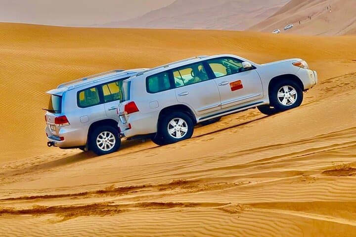 Dubai Red Dunes Desert Safari with Live BBQ Dinner