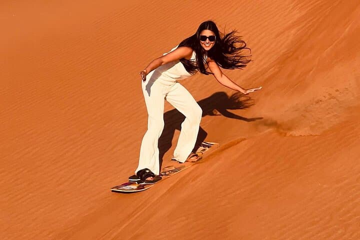 Dubai Red Dunes Desert Safari with Live BBQ Dinner photo 3