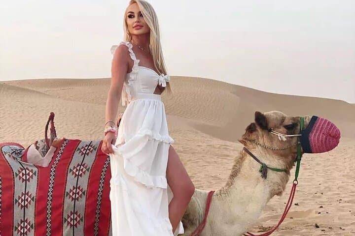 Dubai Red Dunes Desert Safari with Live BBQ Dinner photo 4