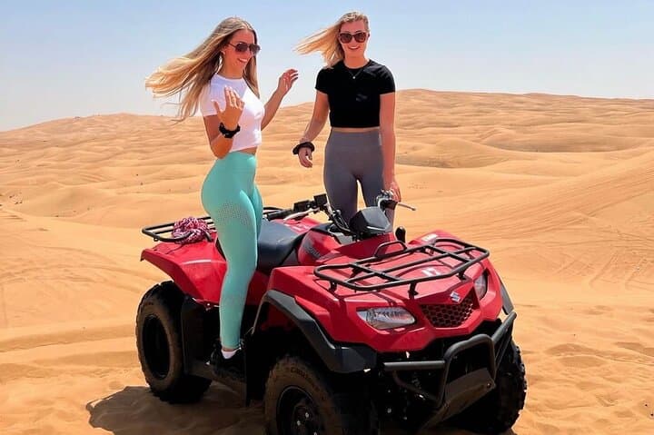 Dubai Red Dunes Desert Safari with Live BBQ Dinner photo 5