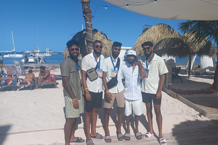 Punta Cana Party Catamaran: Snorkel, Open Bar & Natural Pool Adventure photo 6