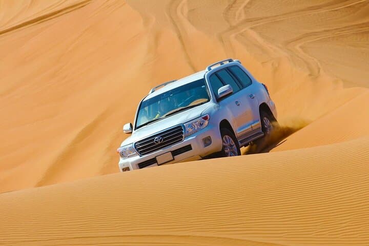 Dubai Desert Safari: Premium Dune Bashing, Camel Rides & Camp Experience photo 2