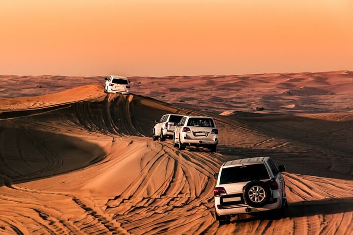 Dubai Desert Safari: Premium Dune Bashing, Camel Rides & Camp Experience