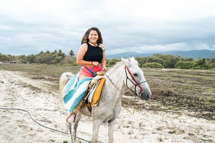 Sunset Horseback Ride on Puerto Escondido’s Oaxacan Coast