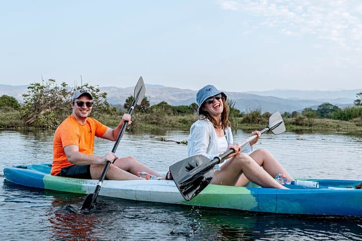 Sunrise Mangrove Kayak Tour at Manialtepec Lagoon — Puerto Escondido