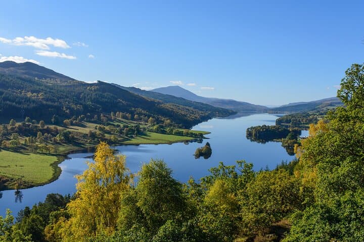 Best of Scotland: 4-Day Private Guided Tour from Aberdeen — Castles, Loch Ness & Whisky