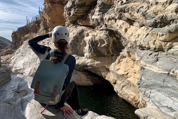 Tanque Verde Canyoneering: Half-Day Guided Rappels & Desert Pools photo 3