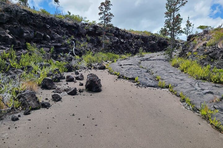 Private Tour of Hawaii Volcanoes National Park — Sunrise, Lava Fields & Steam Vents