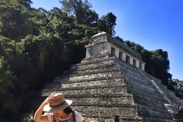 Palenque Ruins, Agua Azul & Misol‑Ha: Day Tour from Palenque photo 3