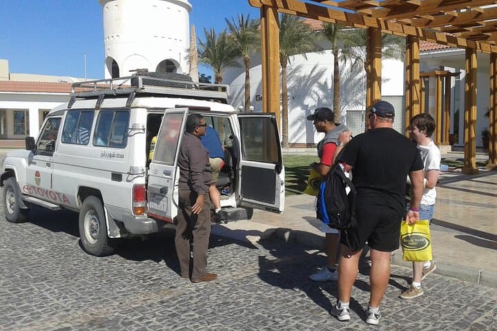 Hurghada Desert Safari: Jeep, Quad, Camel Ride & Bedouin Camp Sunset Experience photo 2