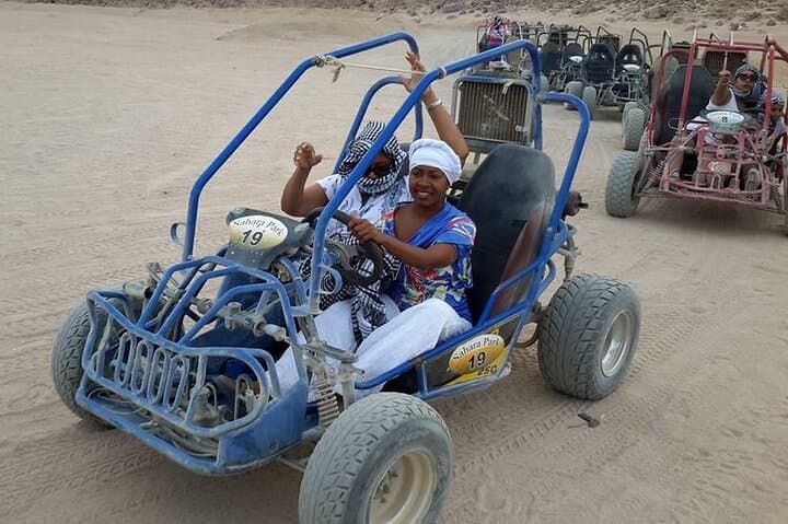 Hurghada Desert Safari: Jeep, Quad, Camel Ride & Bedouin Camp Sunset Experience photo 5
