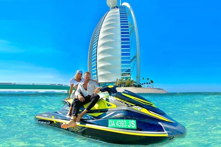 Dubai Marina Jet Ski Tour: High-Speed Views of Burj Al Arab, Palm Jumeirah & Atlantis photo 6
