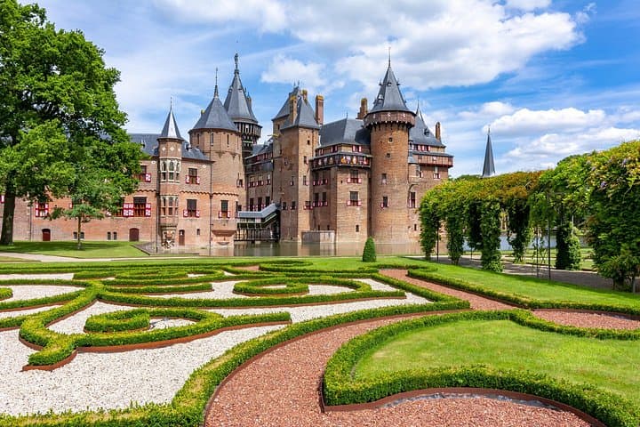 Private Car Tour to De Haar Castle, Utrecht & Muiderslot from Amsterdam photo 1
