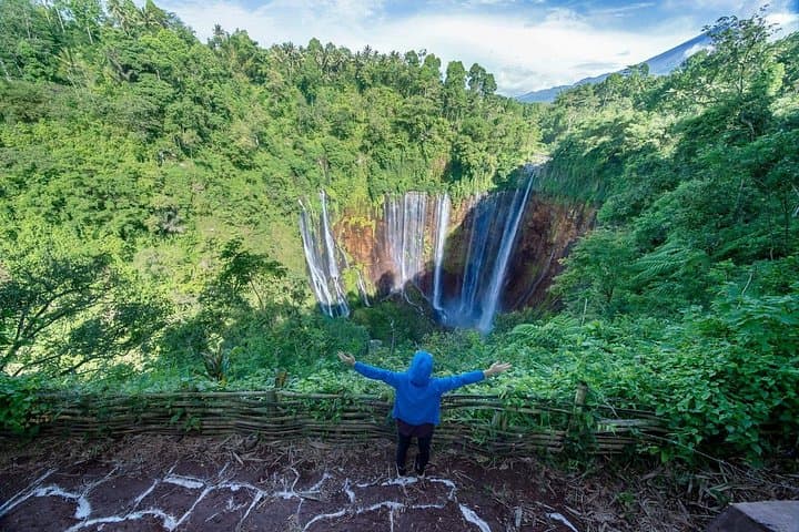 Tumpak Sewu Waterfall & Goa Tetes: Private Day Tour from Surabaya or Malang photo 3