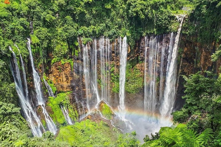Tumpak Sewu Waterfall & Goa Tetes: Private Day Tour from Surabaya or Malang photo 2