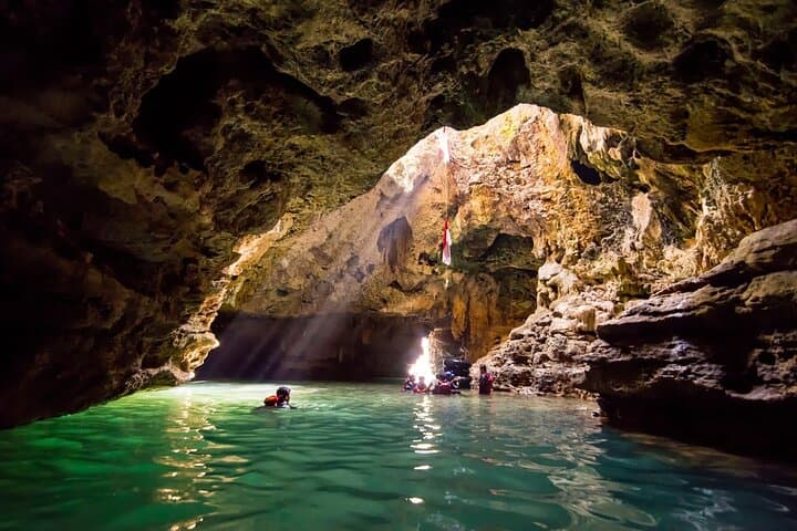 Jomblang & Pindul Cave River Tubing: Full-Day Underground Adventure from Yogyakarta photo 2