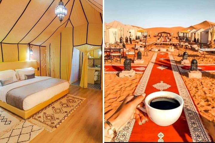 Luxury 3-Day Marrakech to Merzouga Desert Camp & Camel Trek