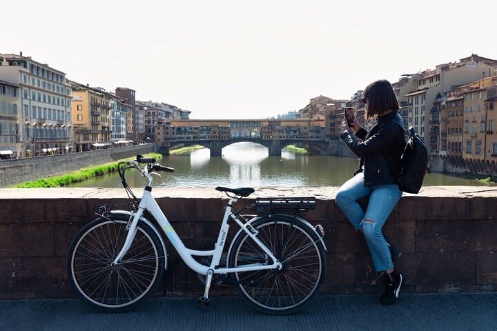 8-Hour E-Bike Florence: Fiesole, Michelangelo Square & Artisan Stops