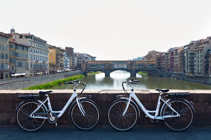 8-Hour E-Bike Florence: Fiesole, Michelangelo Square & Artisan Stops photo 3