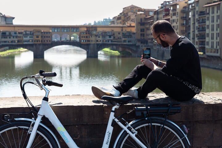 8-Hour E-Bike Florence: Fiesole, Michelangelo Square & Artisan Stops photo 4