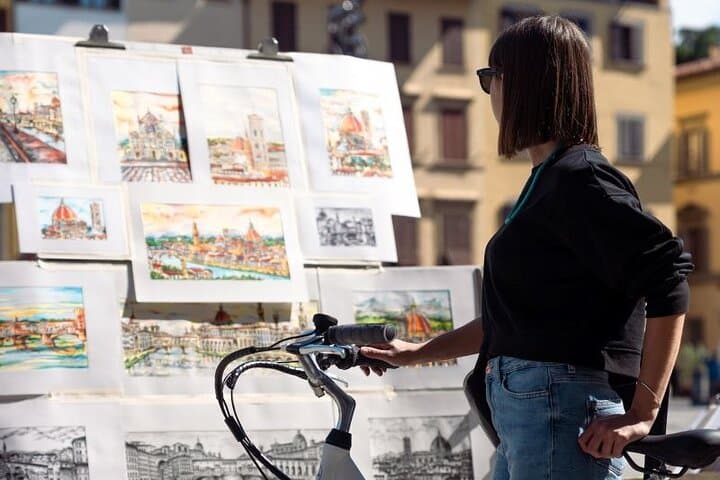 8-Hour E-Bike Florence: Fiesole, Michelangelo Square & Artisan Stops photo 5