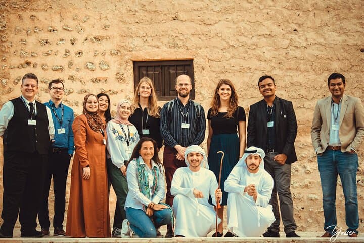 Day with an Emirati: Old Dubai Majlis, Abra Ride & Street Food Tasting photo 6